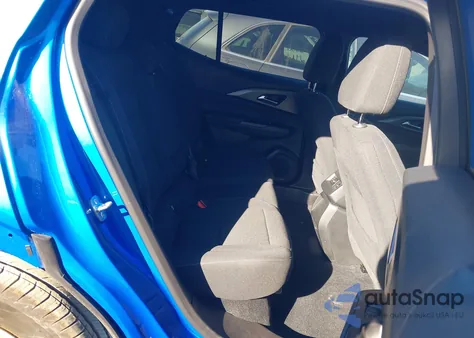 2025 Chevrolet Equinox Ev Lt 1 из США, поврежденный, VIN 3GN7DMRP2SS247131